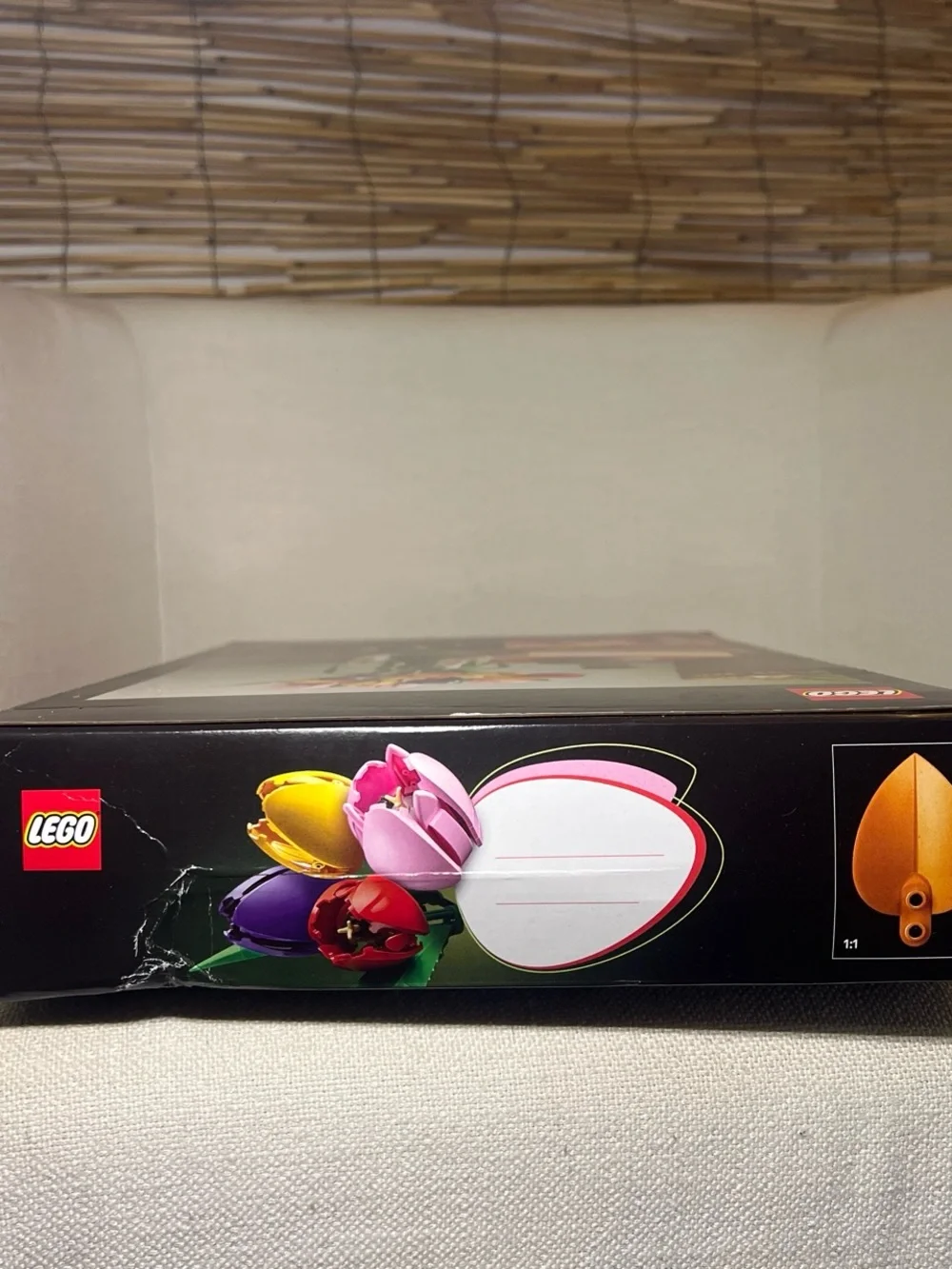 Lego colorful tulip